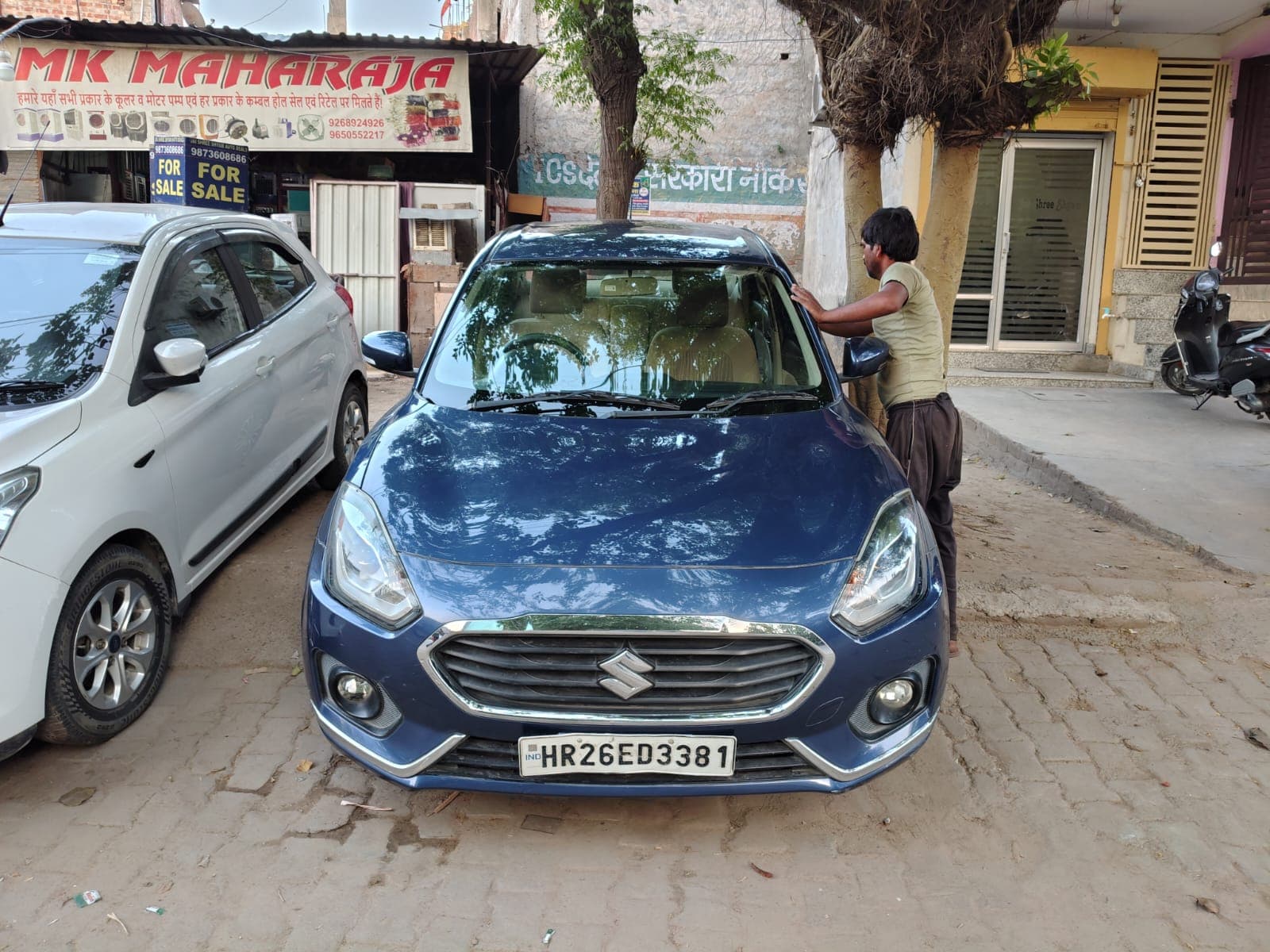 SWIFT DZIRE ZDI AMT image | Hooter
