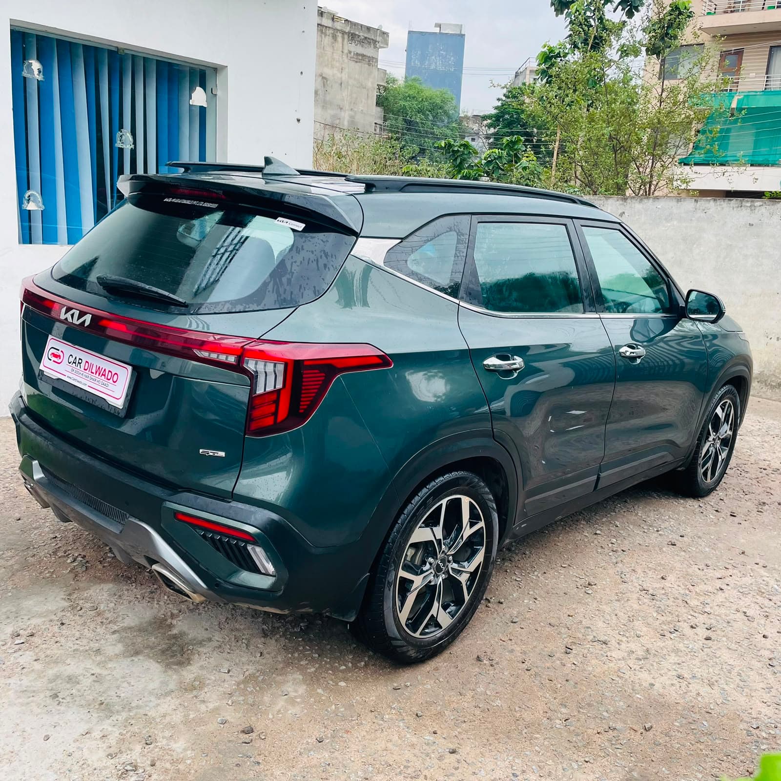 Kia Seltos [2023-2024] | Hooter
