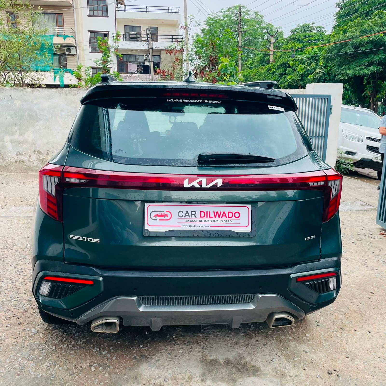 Kia Seltos [2023-2024] | Hooter