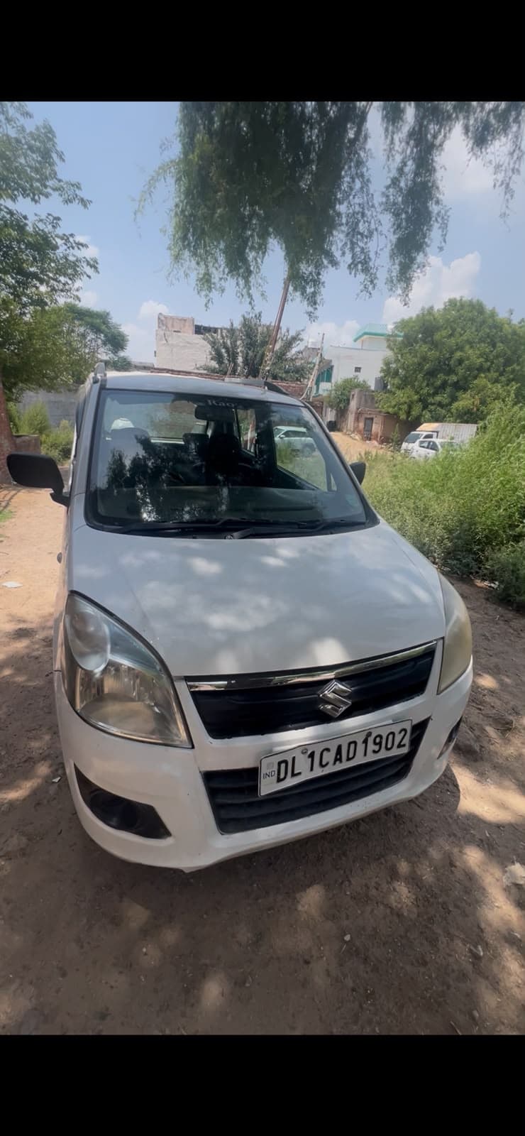 Maruti Suzuki Wagon R [2014-2019] LXI CNG 2015 exterior | Hooter