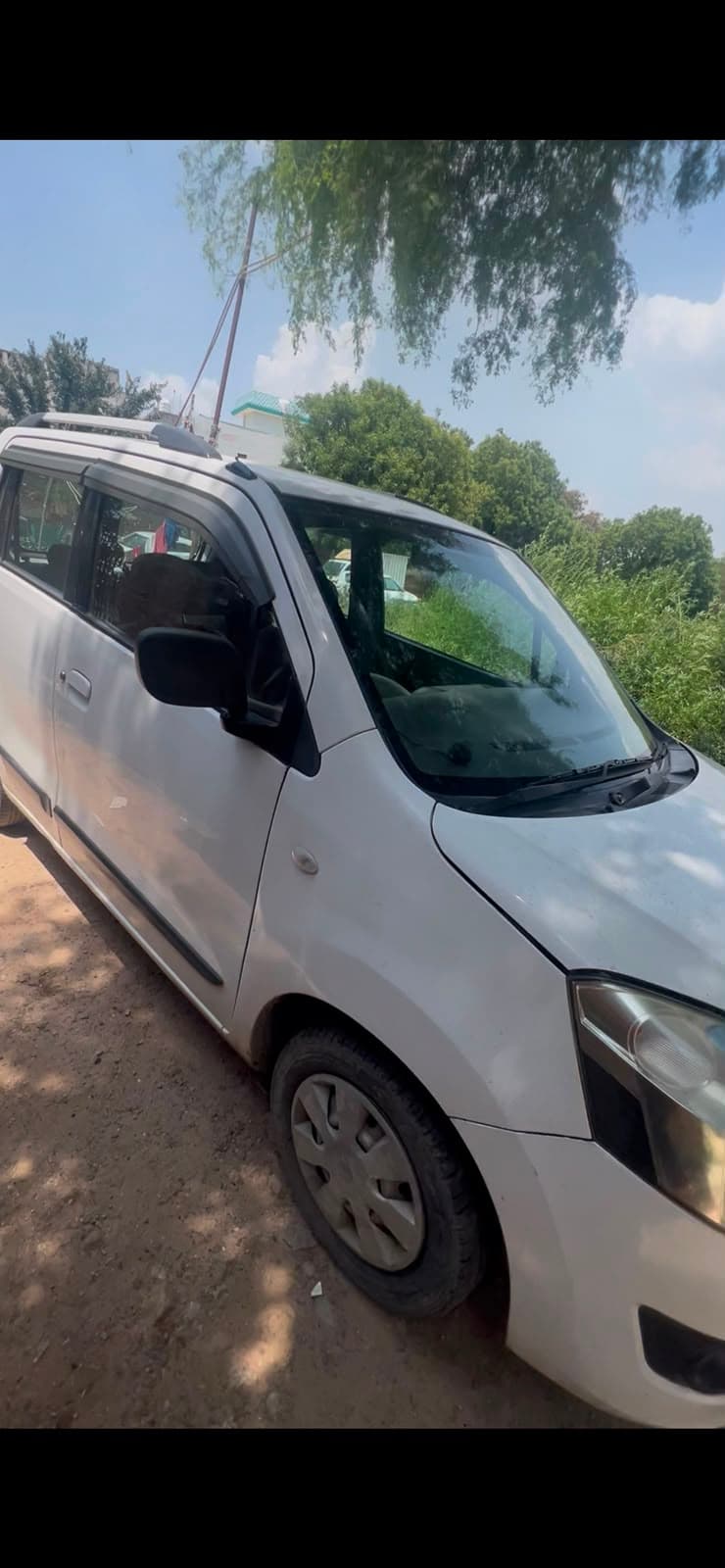 Maruti Suzuki Wagon R [2014-2019] LXI CNG 2015 exterior | Hooter