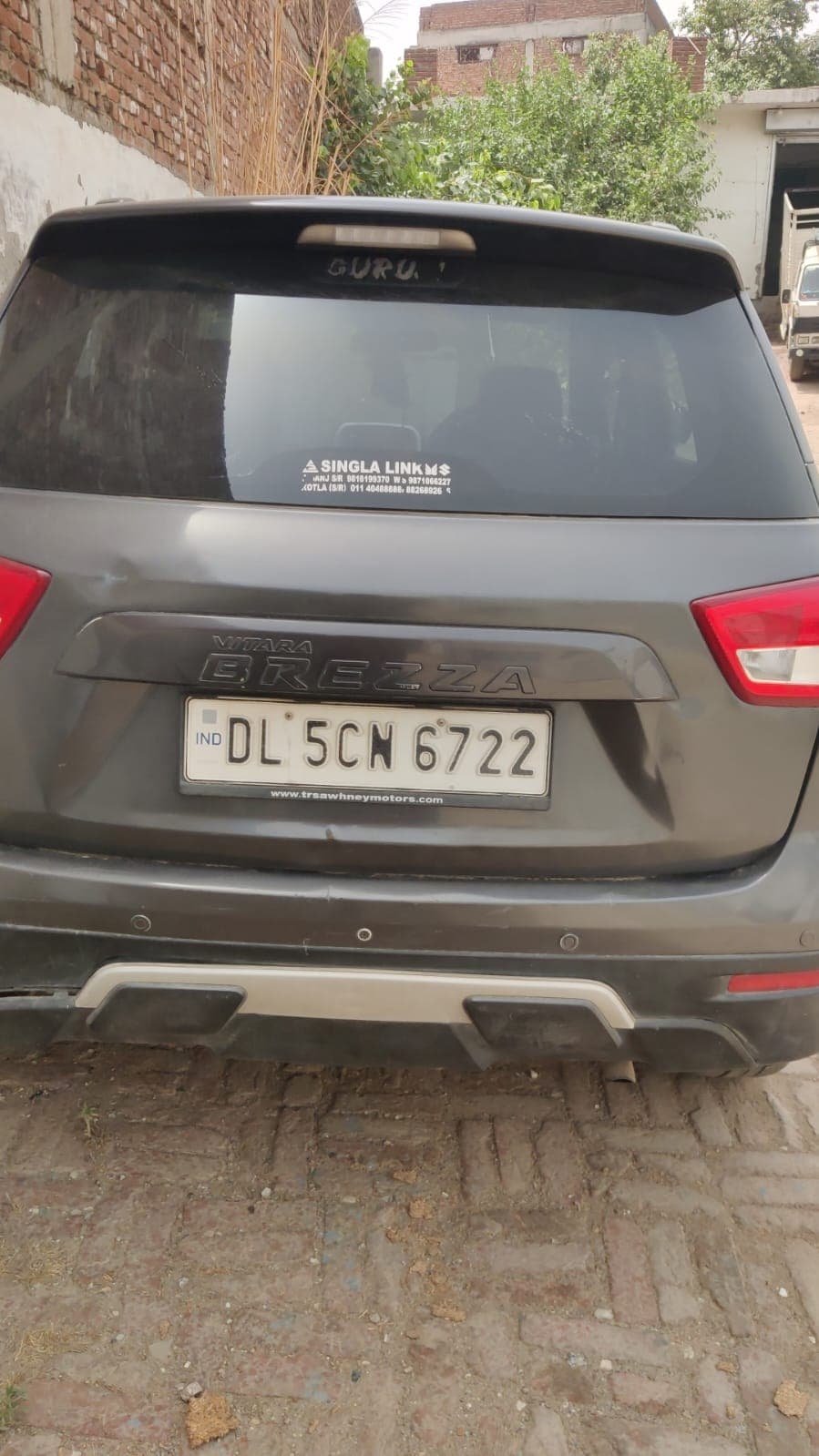 Vitara breeza image | Hooter