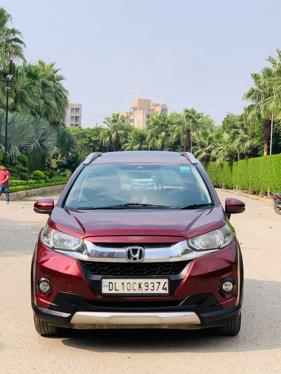 2018 HONDA CARS INDIA LTD WR-V 1.2 VX MT (I-VTEC) exterior photo | Hooter