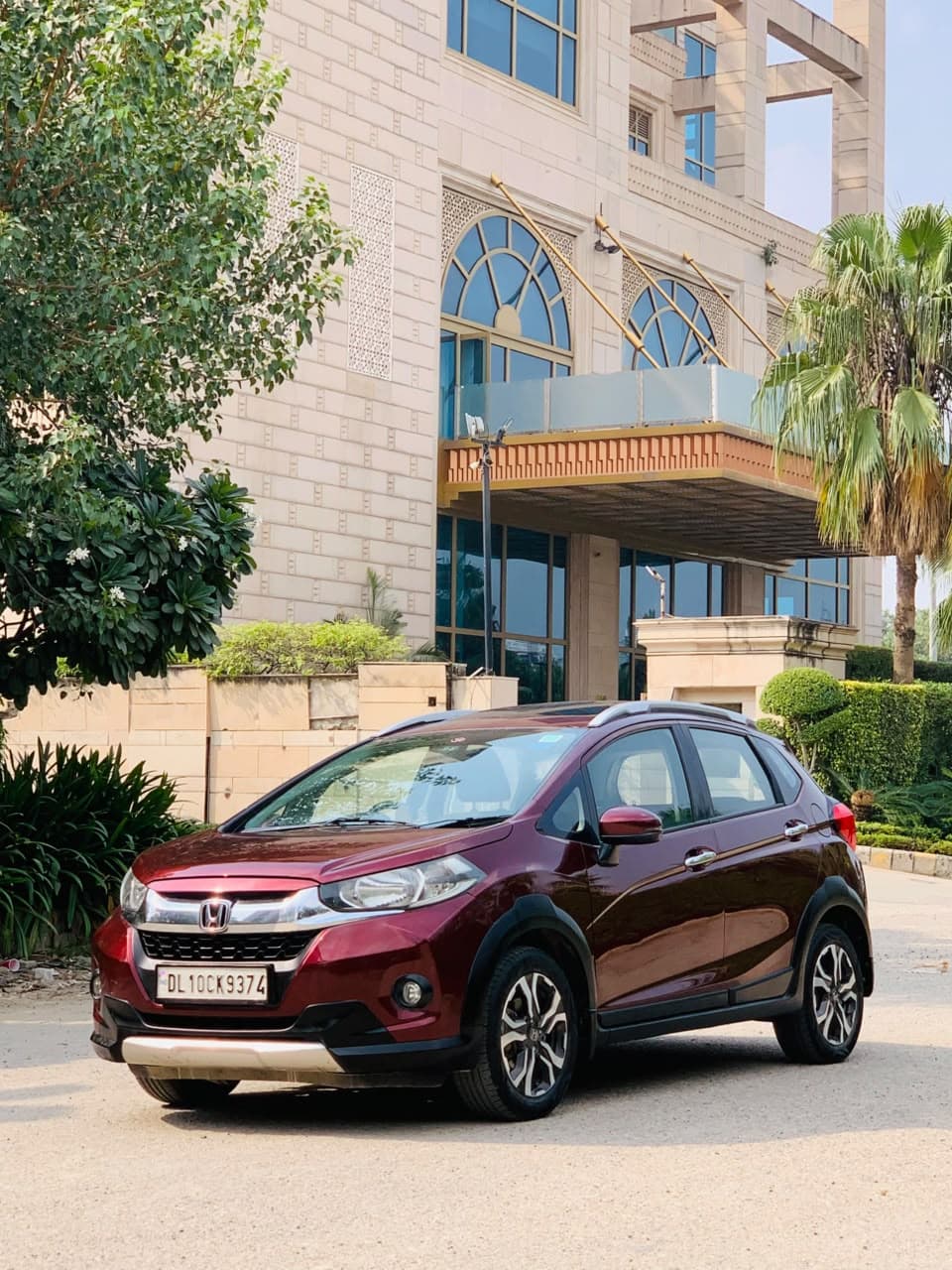 2018 HONDA CARS INDIA LTD WR-V 1.2 VX MT (I-VTEC) exterior photo | Hooter