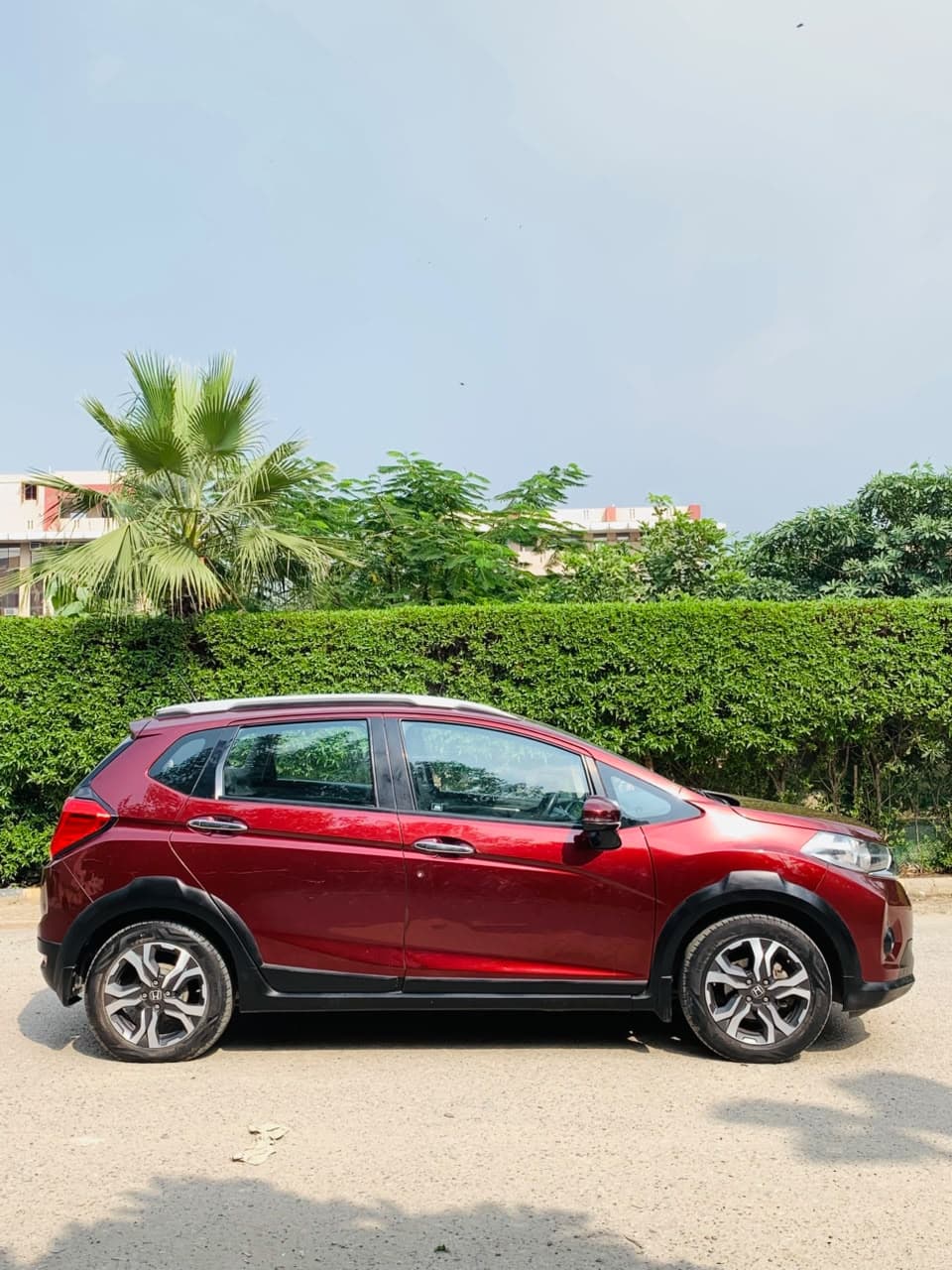 2018 HONDA CARS INDIA LTD WR-V 1.2 VX MT (I-VTEC) exterior photo | Hooter