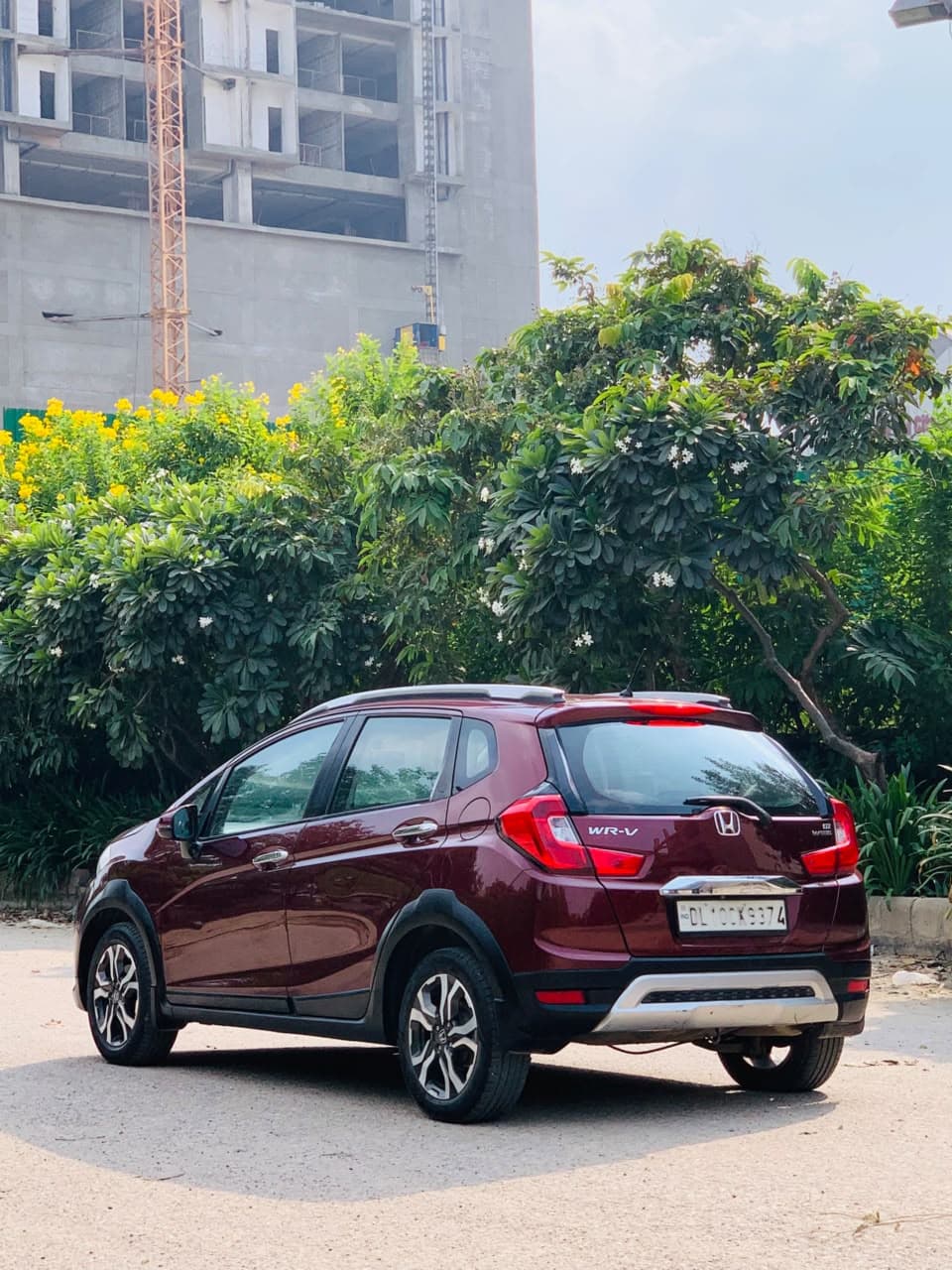 2018 HONDA CARS INDIA LTD WR-V 1.2 VX MT (I-VTEC) exterior photo | Hooter