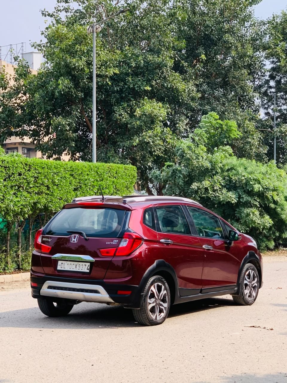 2018 HONDA CARS INDIA LTD WR-V 1.2 VX MT (I-VTEC) exterior photo | Hooter