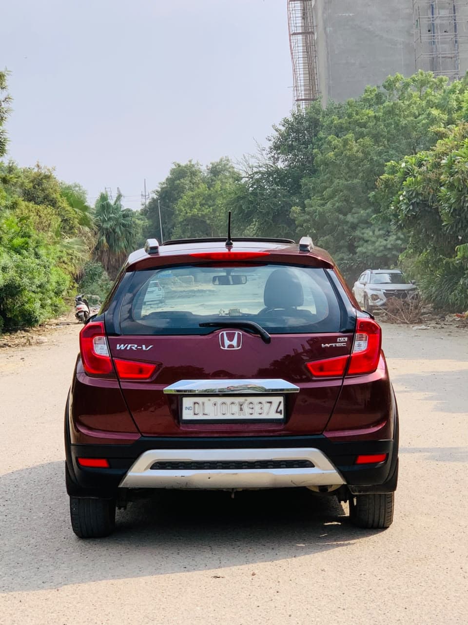 2018 HONDA CARS INDIA LTD WR-V 1.2 VX MT (I-VTEC) exterior photo | Hooter