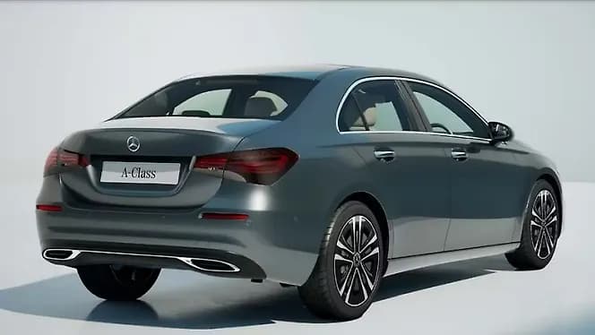 Mercedes-Benz A-Class Limousine Rear View | Hooter