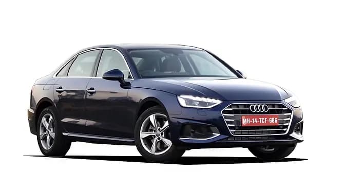 Audi A4 Right Front Three Quarter | Hooter