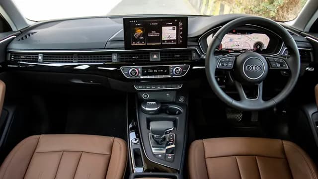 Audi A4 Dashboard