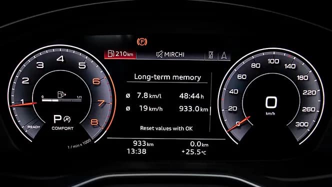 Audi A4 Instrument Cluster | Hooter