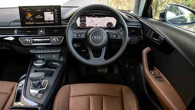 Audi A4 Steering Wheel | Hooter