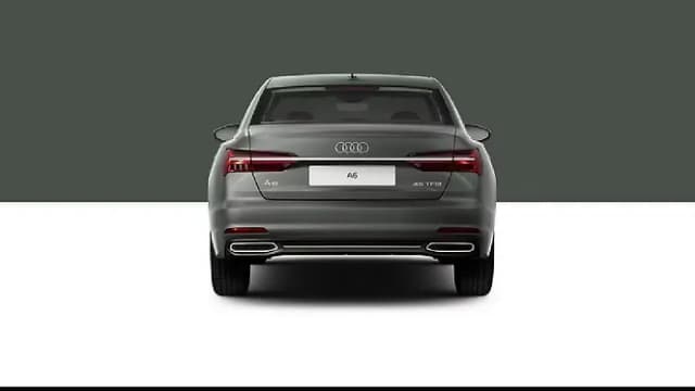 Audi A6 Rear View
