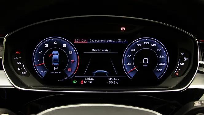 Audi A8 L Instrument Cluster
