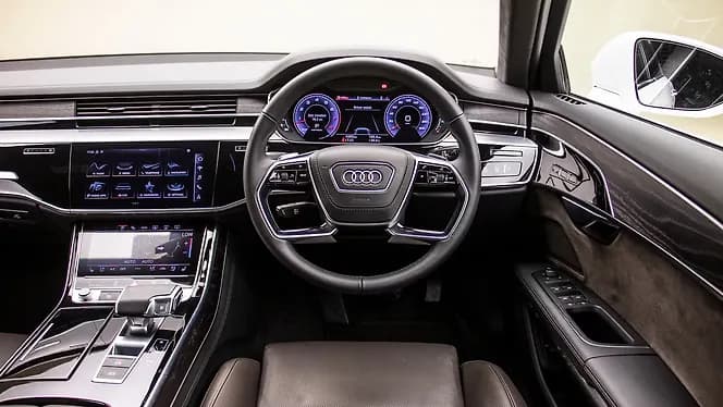 Audi A8 L Steering Wheel | Hooter