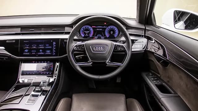 Audi A8 L Steering Wheel