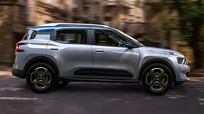 Citroen Aircross Right Side View | Hooter