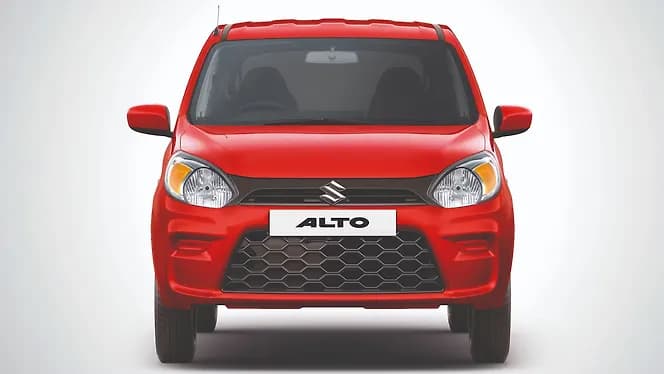 Maruti Suzuki Alto 800 Front View | Hooter