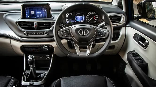 Tata Altroz [2020-2025] Steering Wheel | Hooter