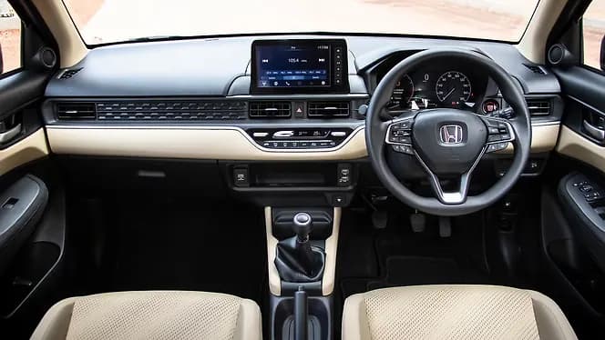 Honda Amaze Dashboard | Hooter