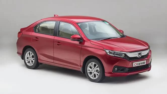 Honda Amaze [2018-2021] Right Front Three Quarter | Hooter