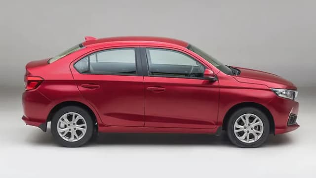 Honda Amaze [2018-2021] Right Side View