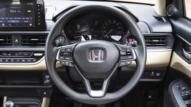 Honda Amaze Instrument Cluster