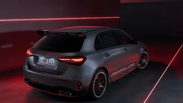 Mercedes-Benz AMG A45 S Rear View