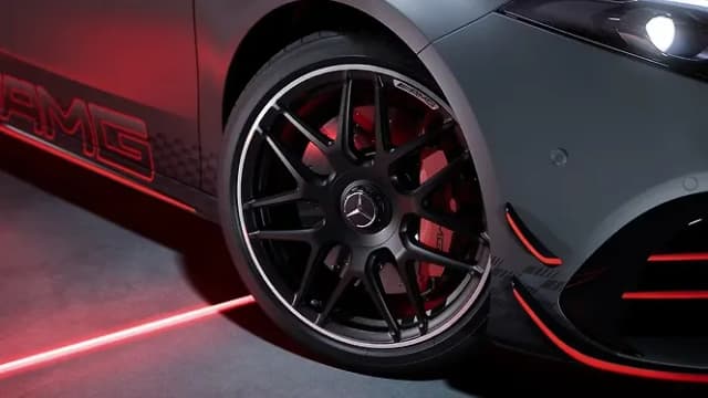 Mercedes-Benz AMG A45 S Wheel