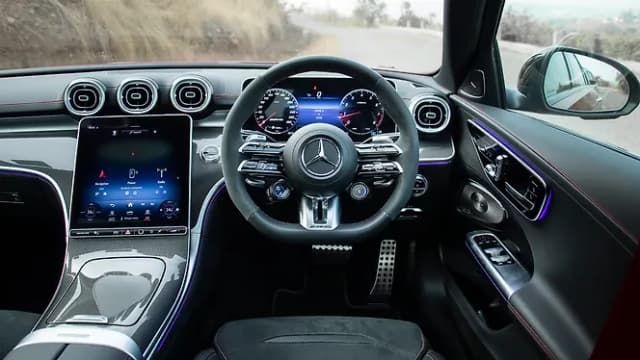 Mercedes-Benz AMG C 43 Steering Wheel Steering Wheel