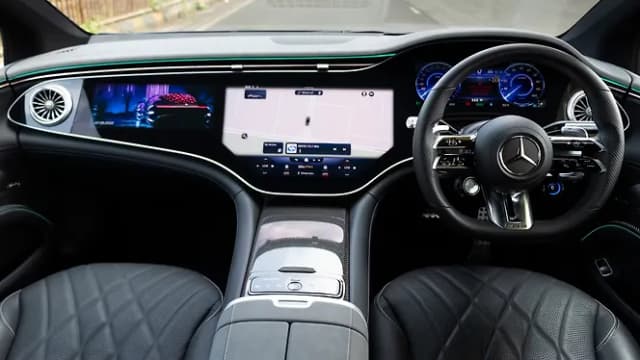 Mercedes-Benz AMG EQS Dashboard