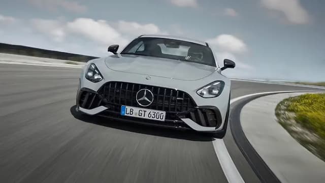Mercedes-Benz AMG GT 63 Front View