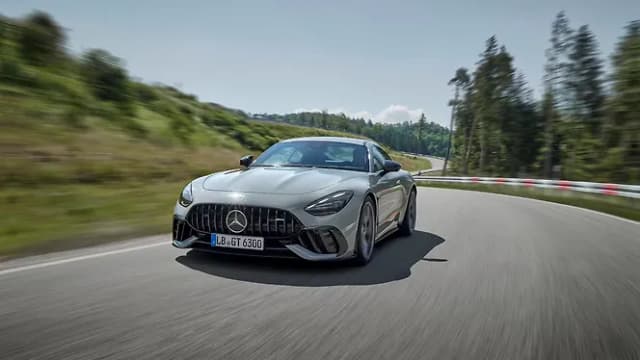Mercedes-Benz AMG GT 63 Front View