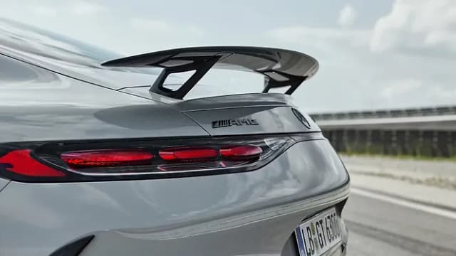 Mercedes-Benz AMG GT 63 Rear Spoiler Rear Spoiler
