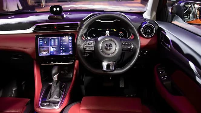 MG Astor Steering Wheel | Hooter