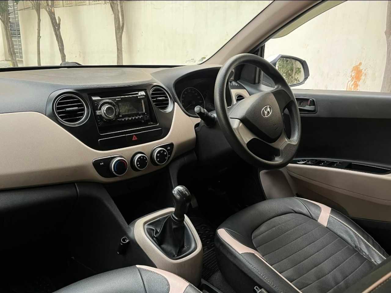 INTERIOR image for Grand i10 Magna