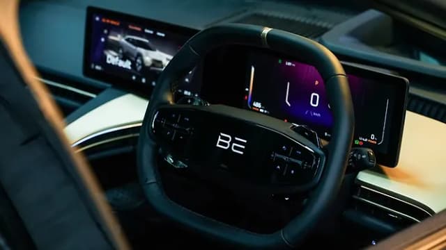 Mahindra BE 6 Steering Wheel Steering Wheel