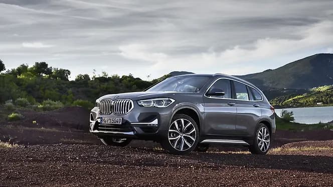 BMW X1 [2020-2023] Left Side View | Hooter