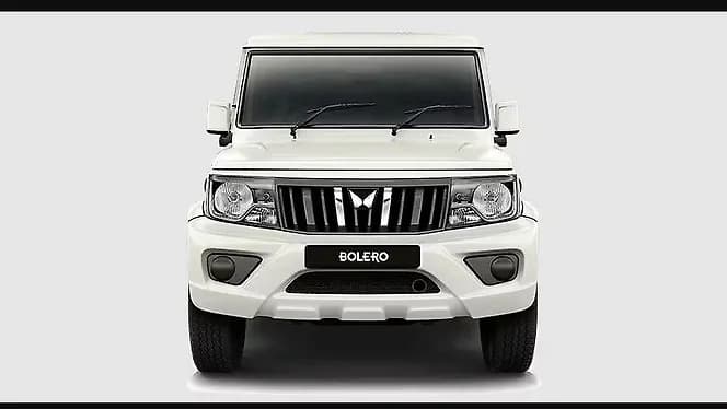 Mahindra Bolero [2022-2025] Front View | Hooter