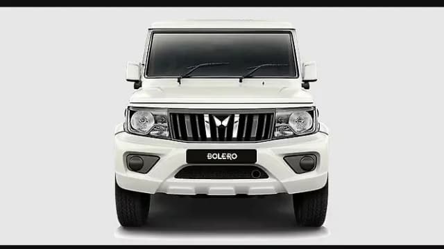 Mahindra Bolero [2022-2025] Front View