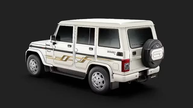 Mahindra Bolero Rear View
