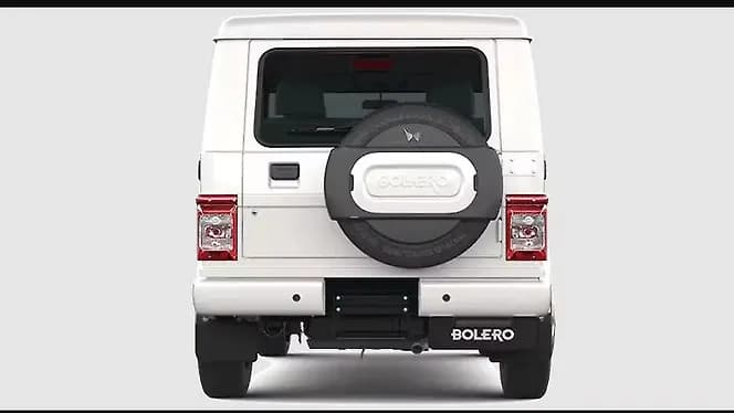 Mahindra Bolero Rear View | Hooter