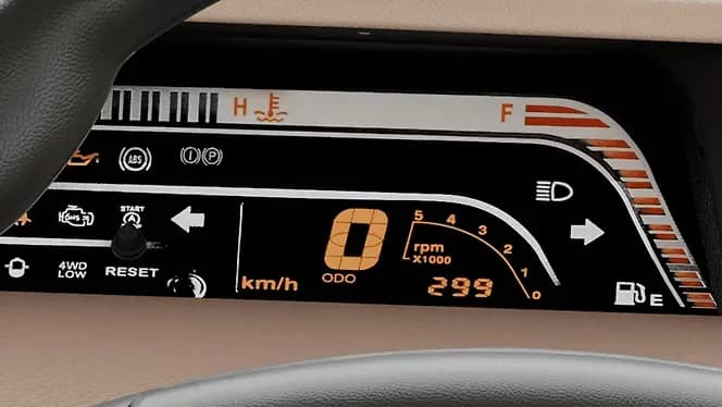 Mahindra Bolero Instrument Cluster Instrument Cluster | Hooter