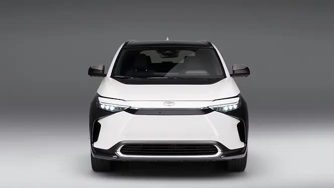 Toyota BZ4X Front View | Hooter