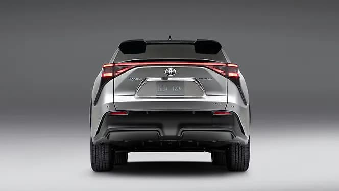 Toyota BZ4X Rear View | Hooter