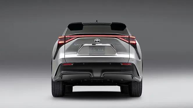Toyota BZ4X Rear View