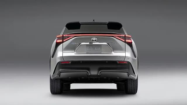 Toyota BZ4X Rear View | Hooter