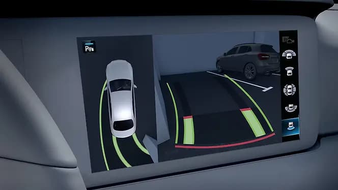 Mercedes-Benz C-Class Infotainment System Infotainment System | Hooter