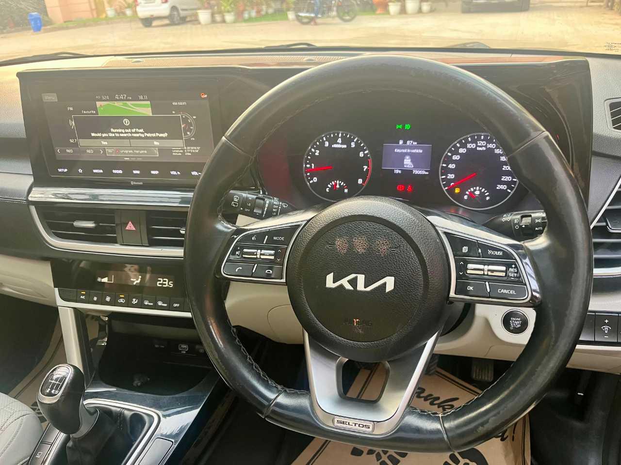 INTERIOR image for Kia SELTOS G1.5 6MT HTX